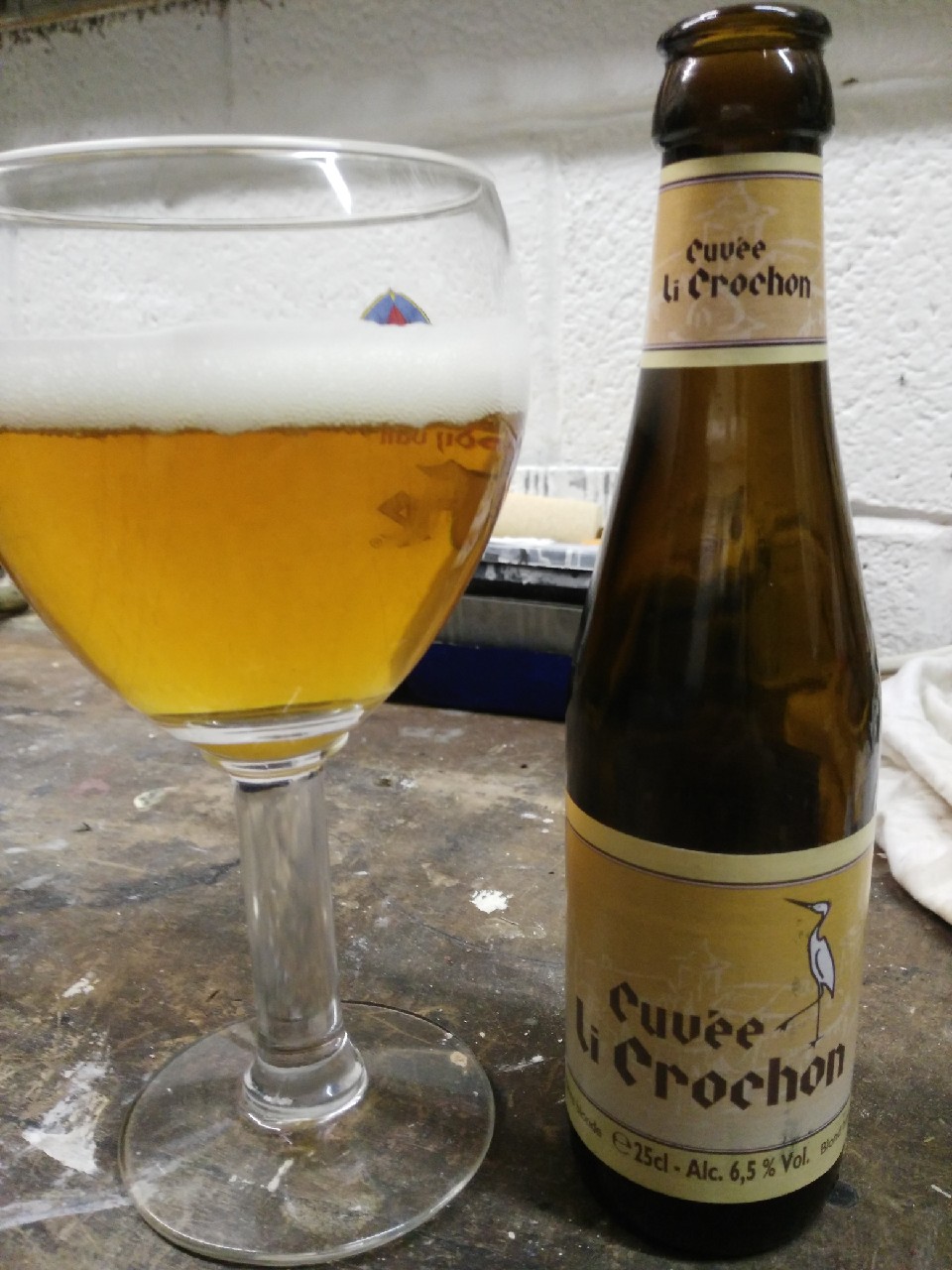 Cuvée Li Crochon, Belgium
