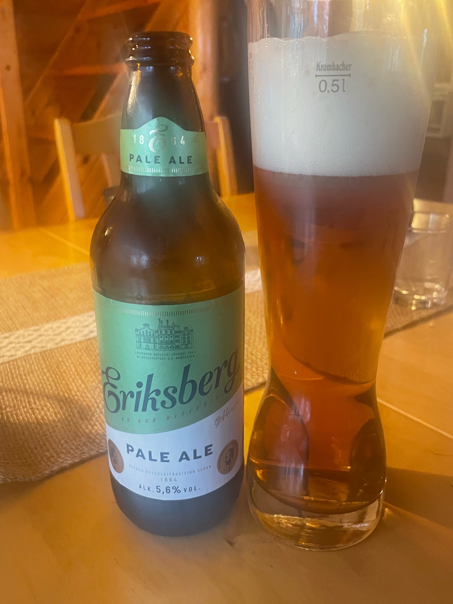 Eriksberg Pale Ale, Sweden