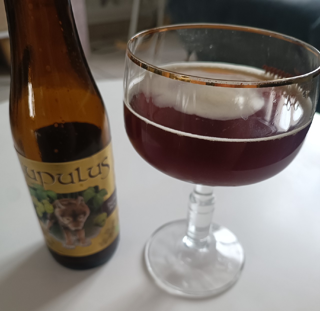 Lupulus Brune, Belgium