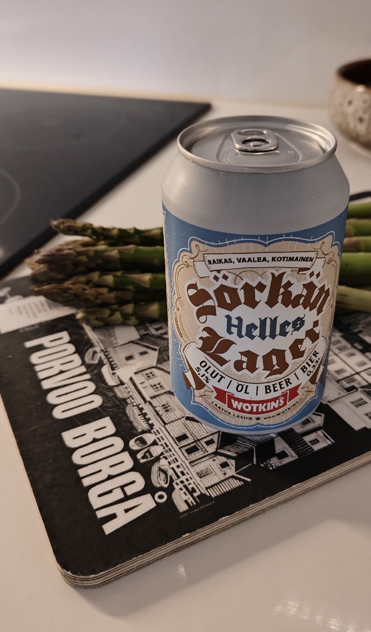 Sörkan Helles Lager, Finland