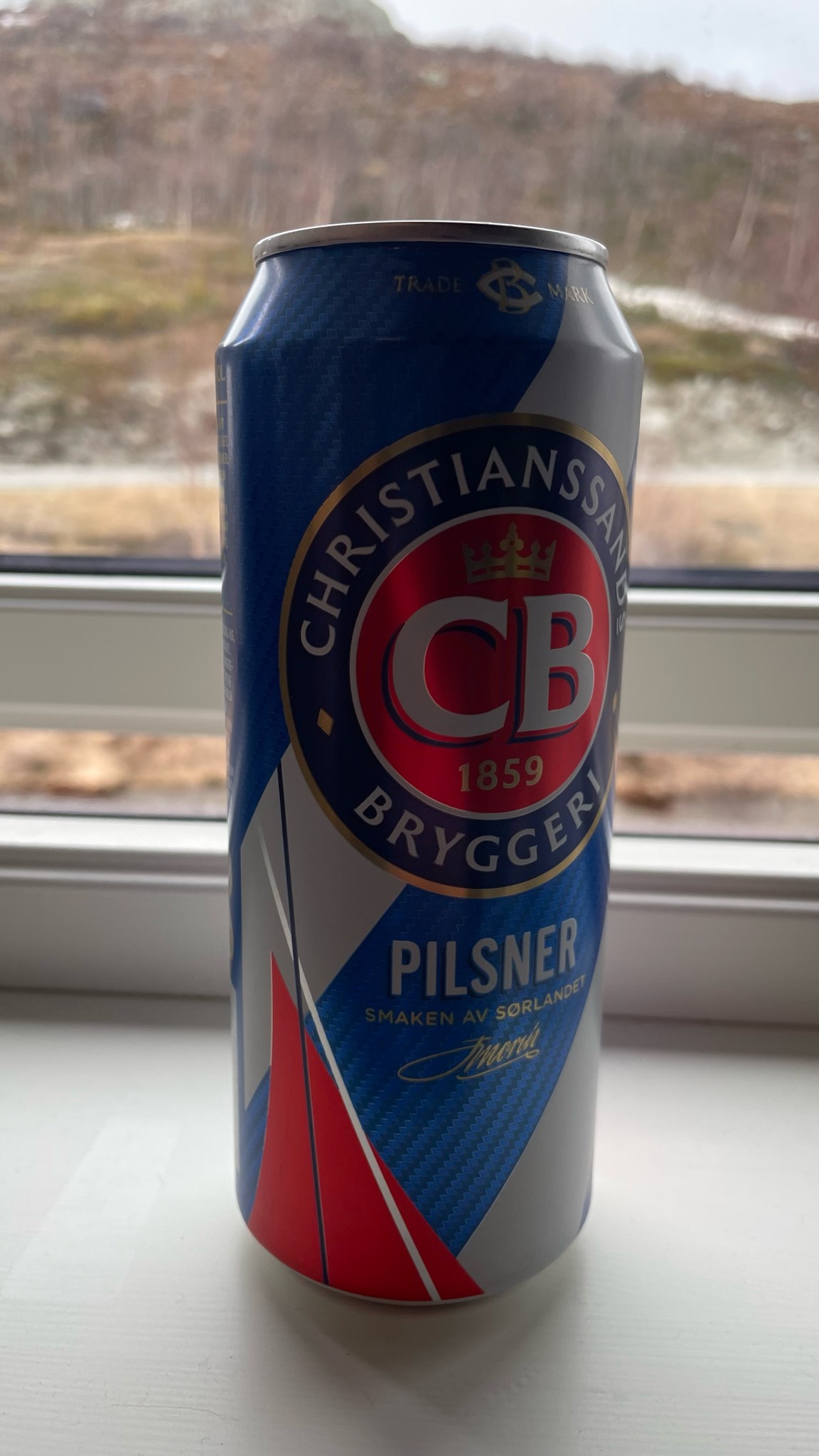 CB Pilsner, Norway