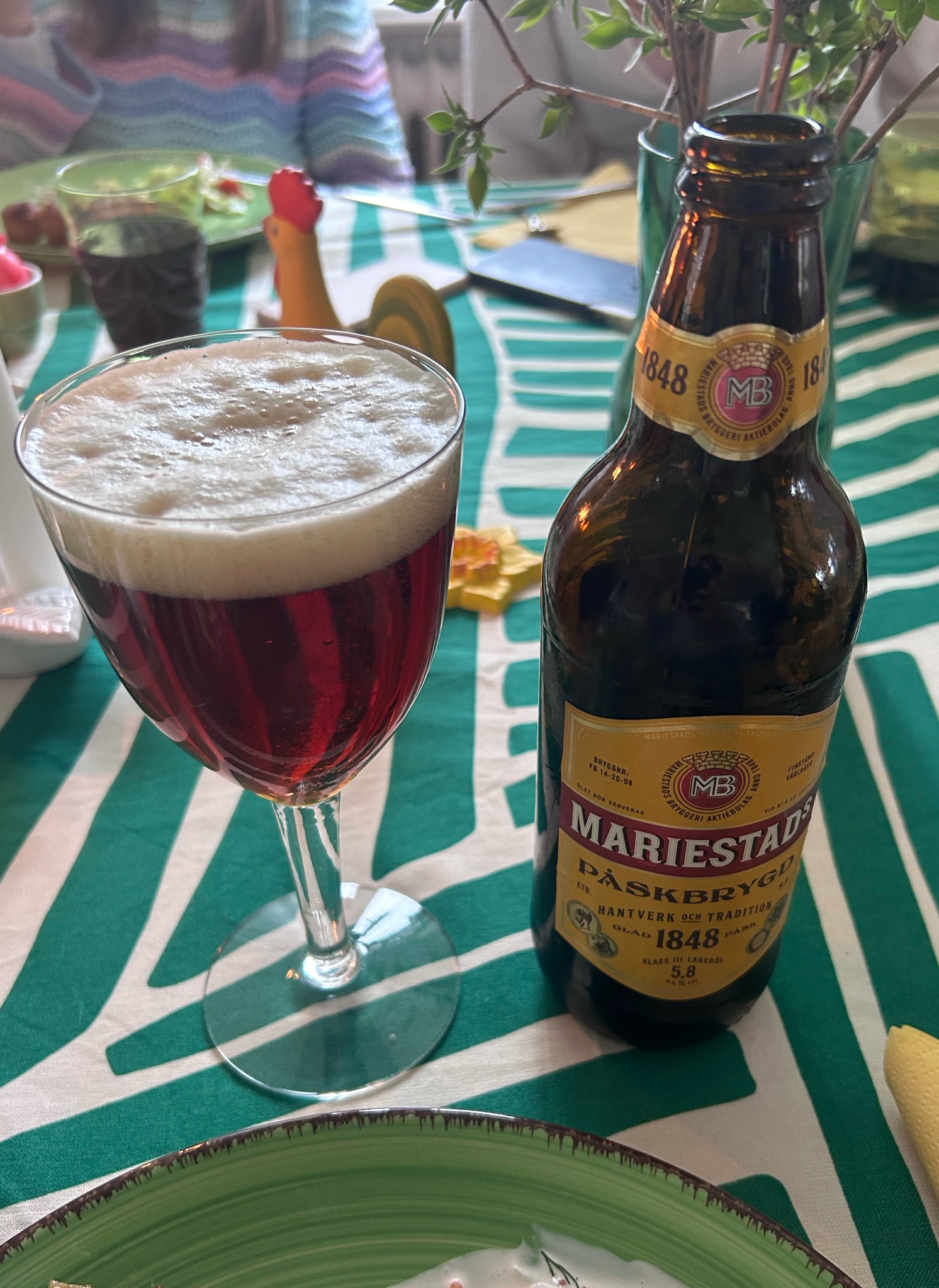 Mariestads Påskbrygd 5,8 %, Sweden