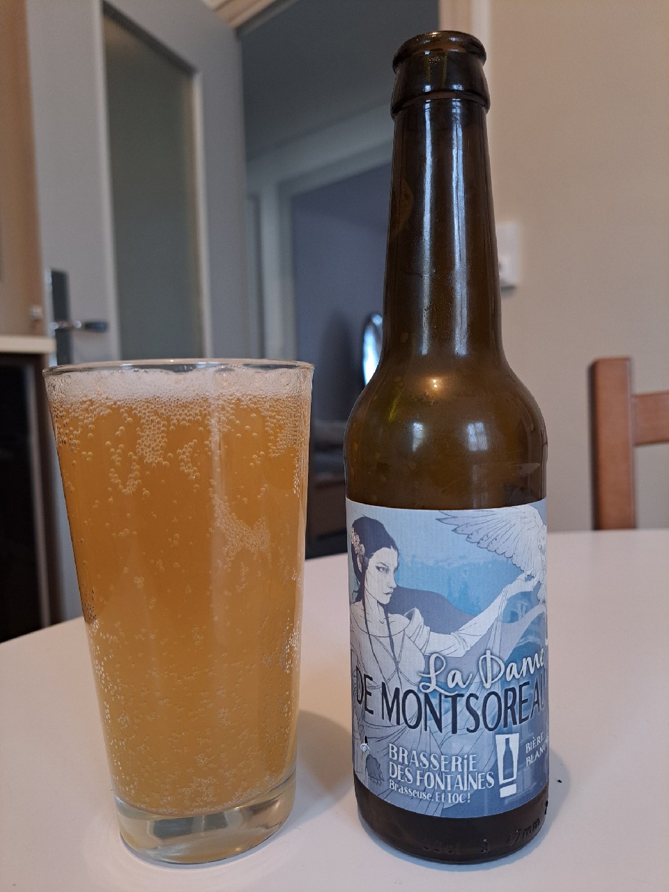 La Dame De Montsoreau, Brasserie Des Fontaines