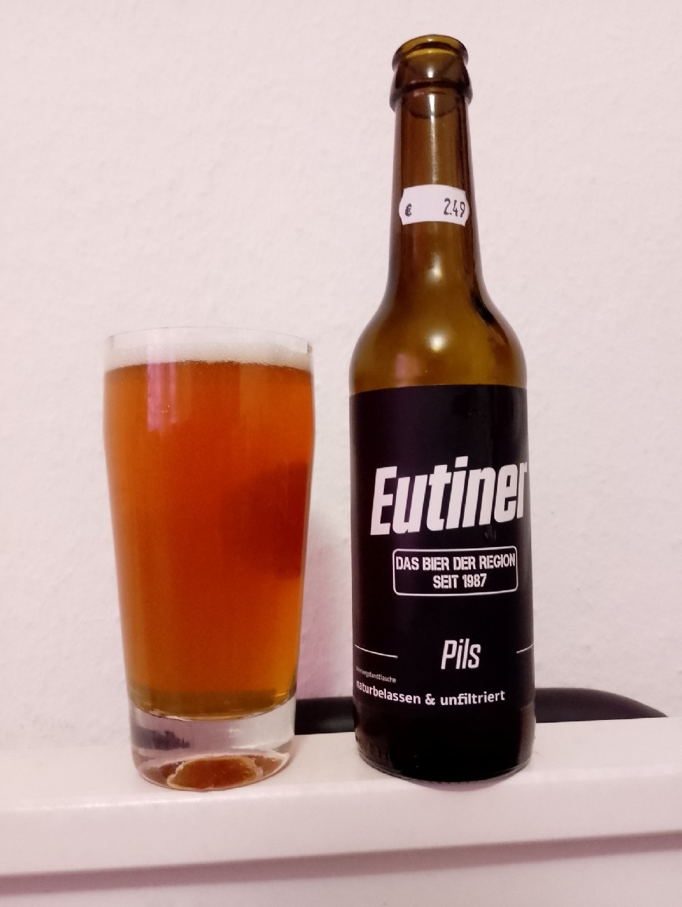 Eutiner Pils, Brauhaus Eutin