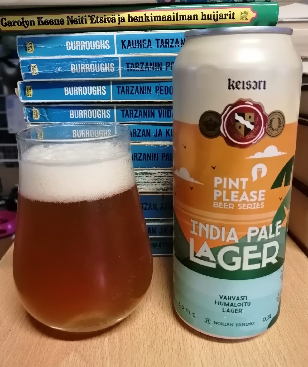 Pint Please India Pale Lager, Finland
