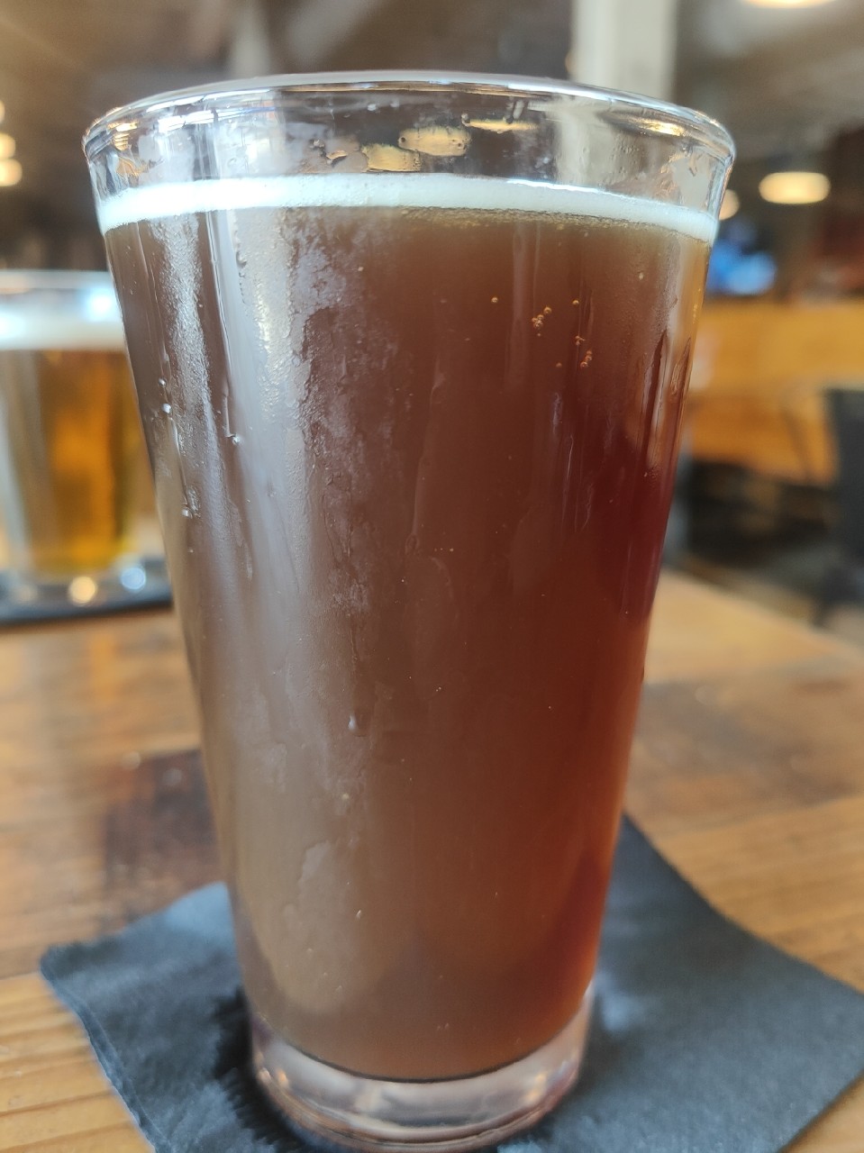 Joe Vann Brown, Cherokee Brewing + Pizza Company