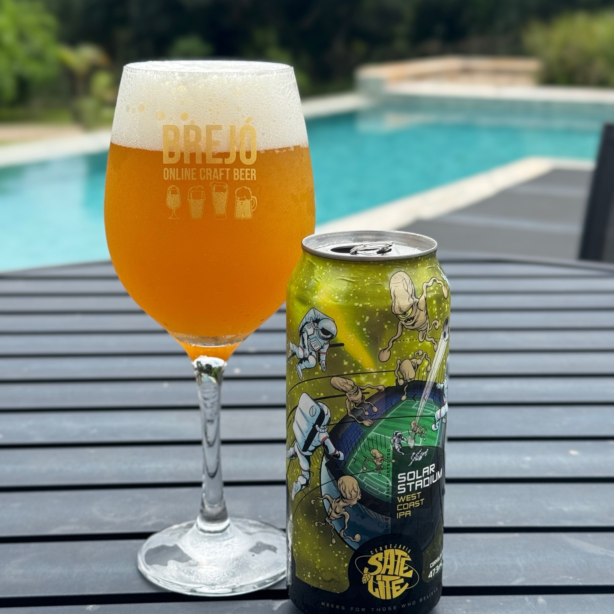 SOLAR STADIUM, Cervejaria Satélite