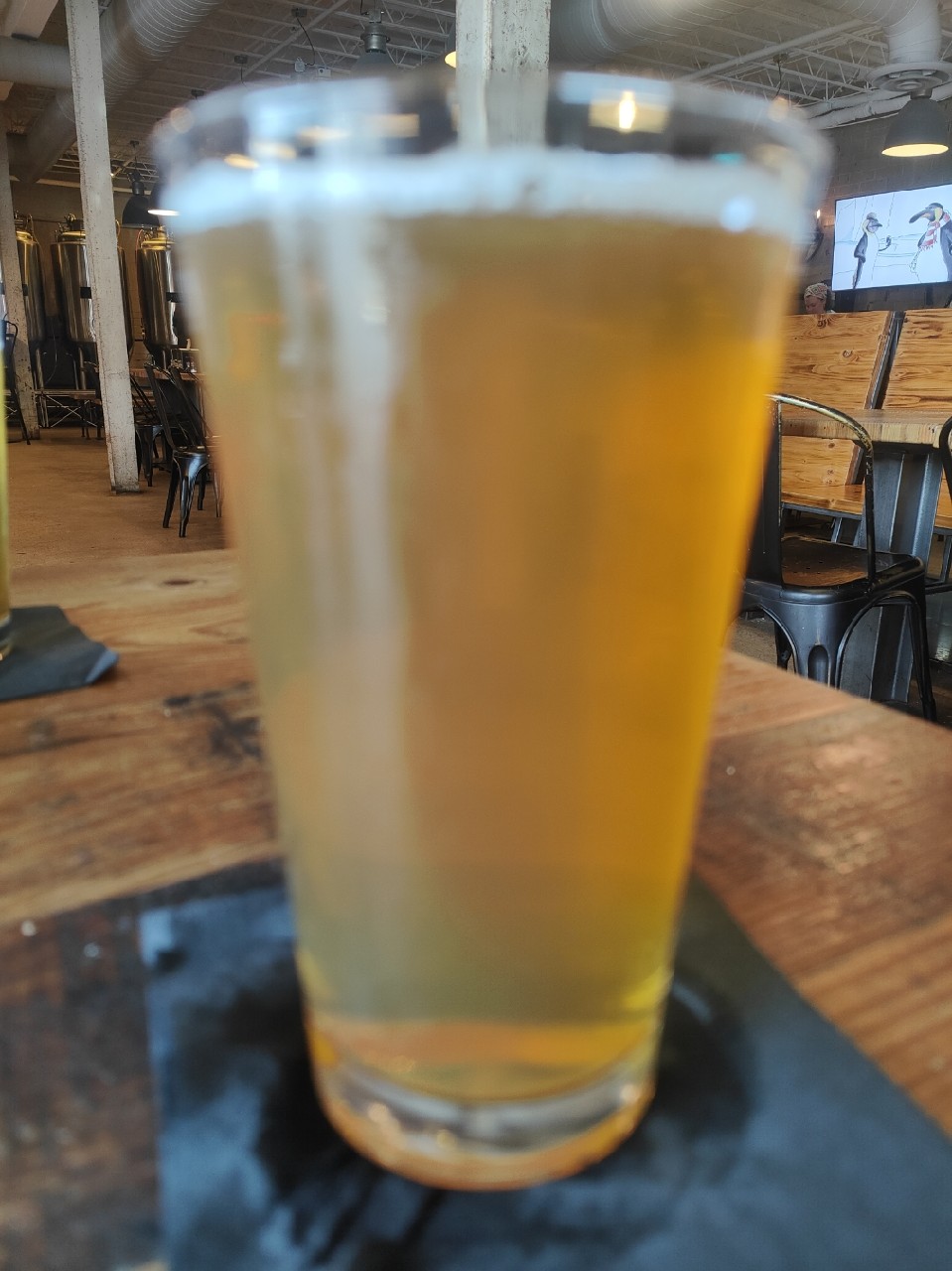 Wojapi Blueberry Wheat, Cherokee Brewing + Pizza Company