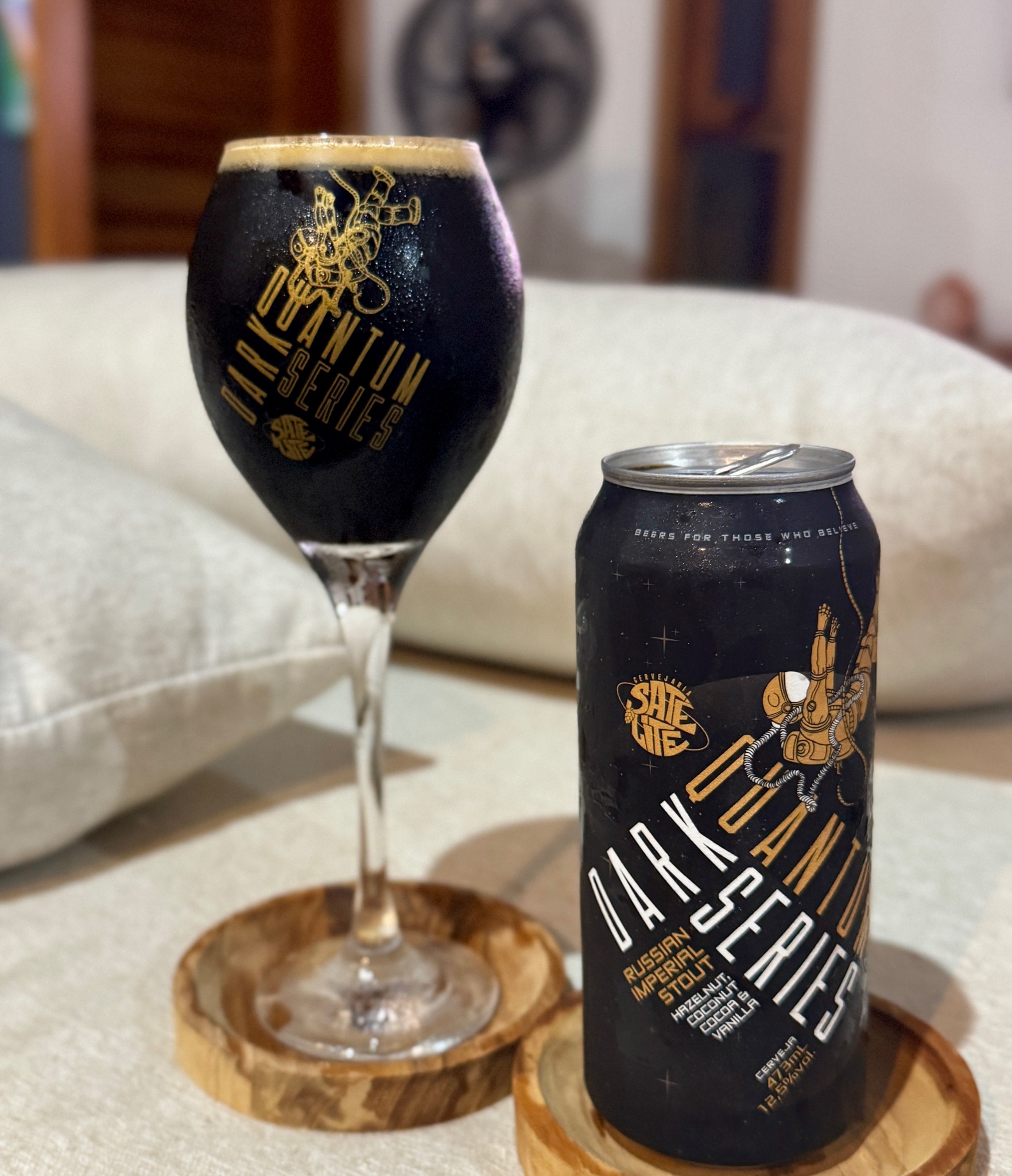 Dark Quantuim Series - Hazelnut, Coconut cocoa e Vanilla, Doktor Bräu