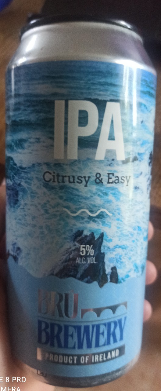 bru brewery IPA, Ireland