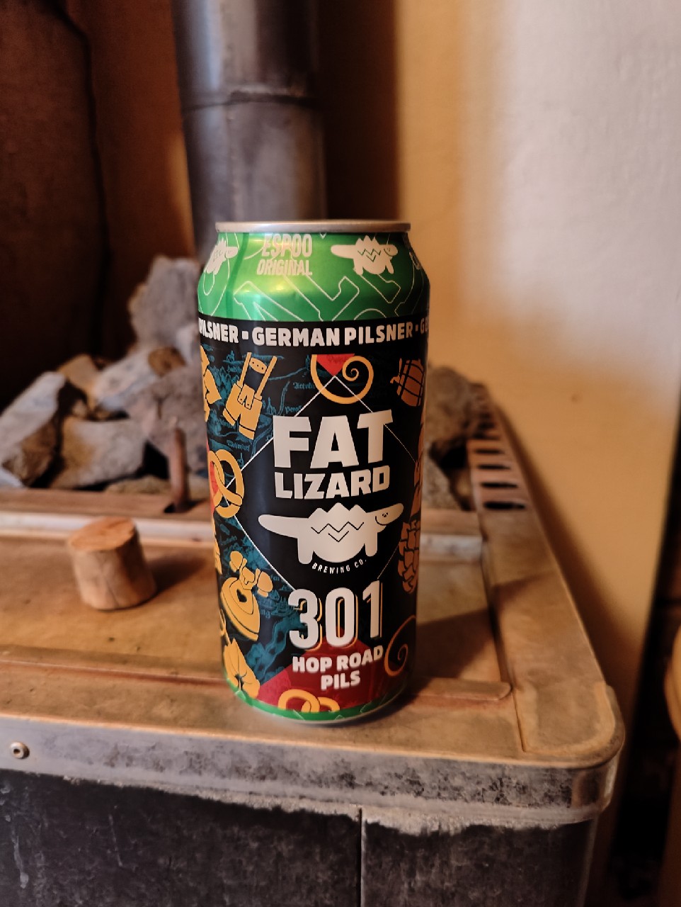 301 Hop Road Pils, Finland
