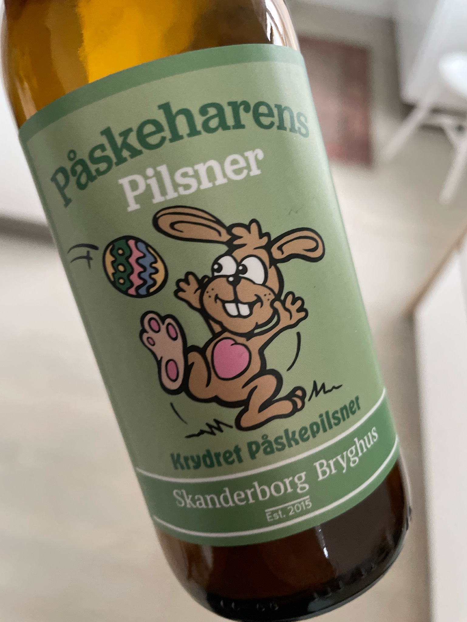 Påskeharens Pilsner, Denmark