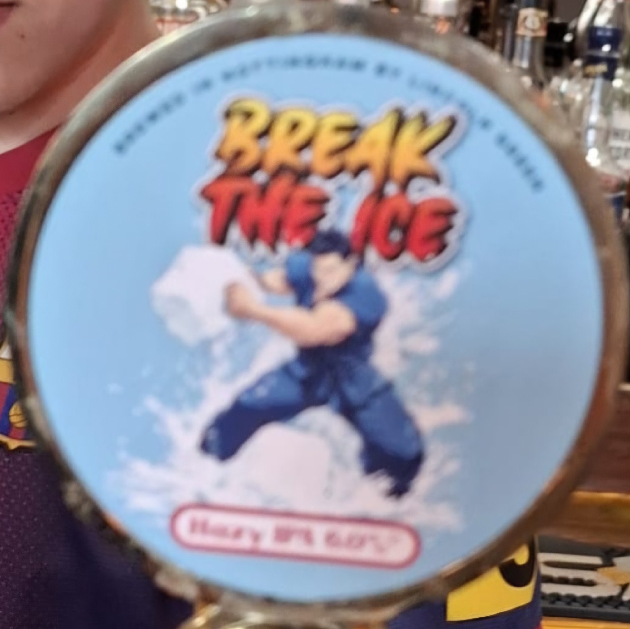 Break the Ice, Lincoln Green Brewing
