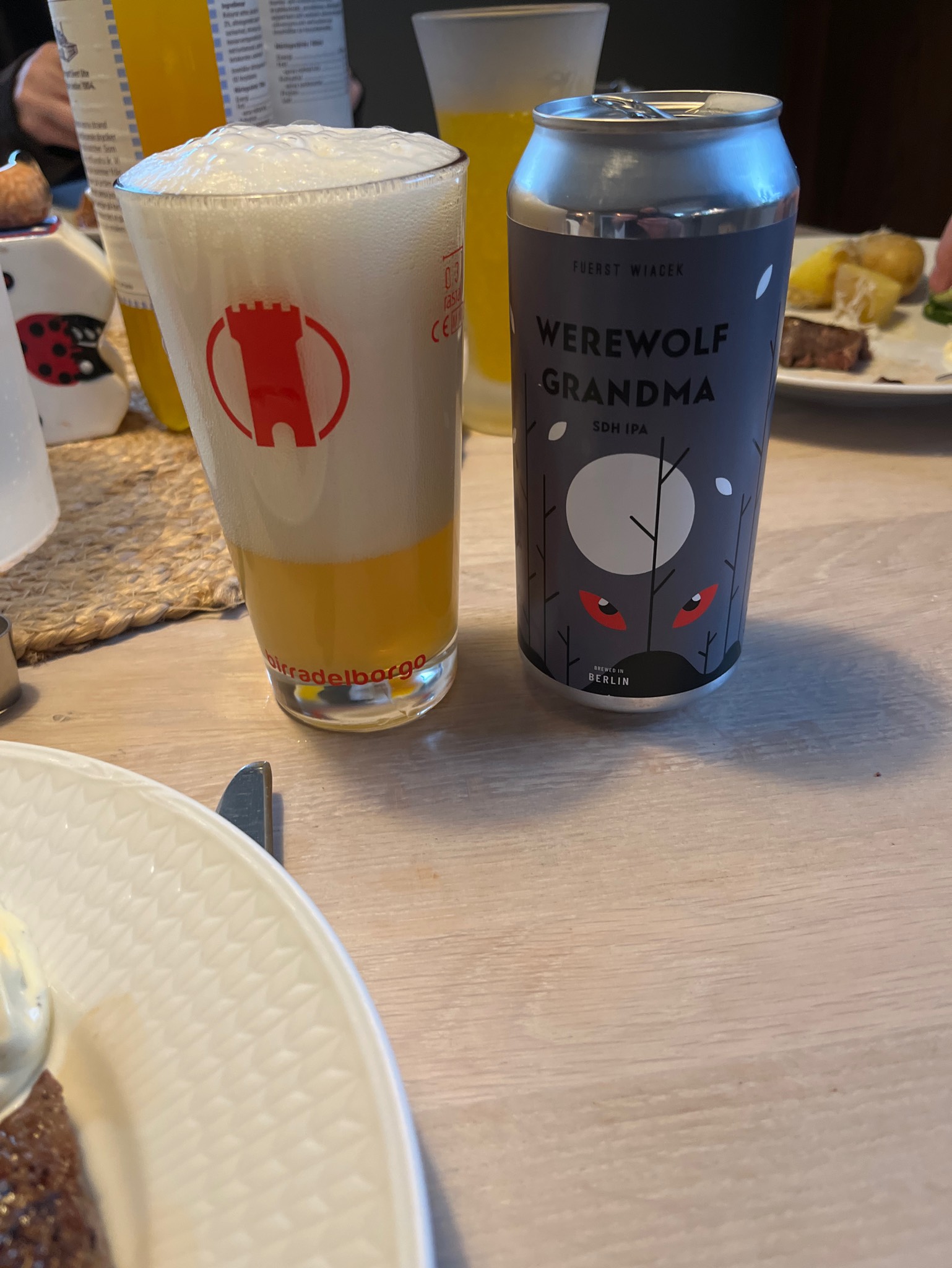 Werewolf grandma, Germany