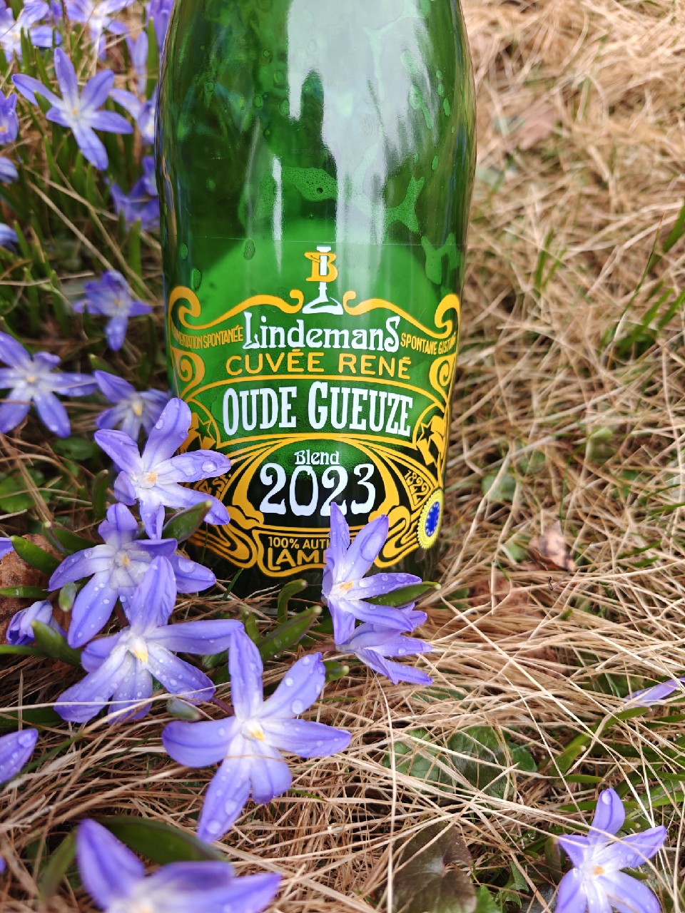 Oude Gueuze Cuvée René (2023), Belgium