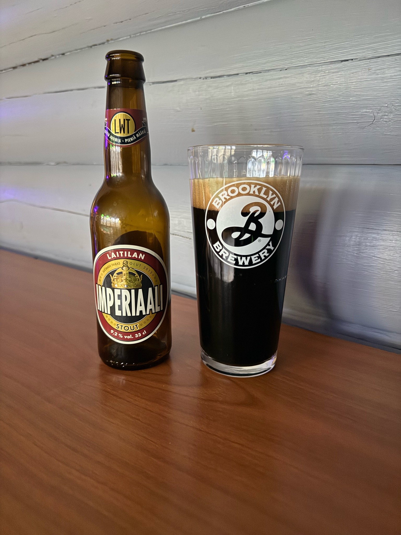 Imperiaali Stout, Finland