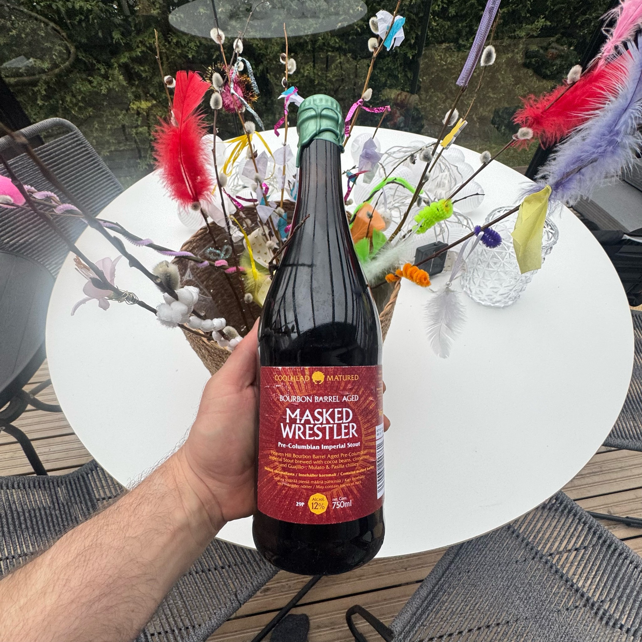 Bourbon BA Masked Wrestler, Finland