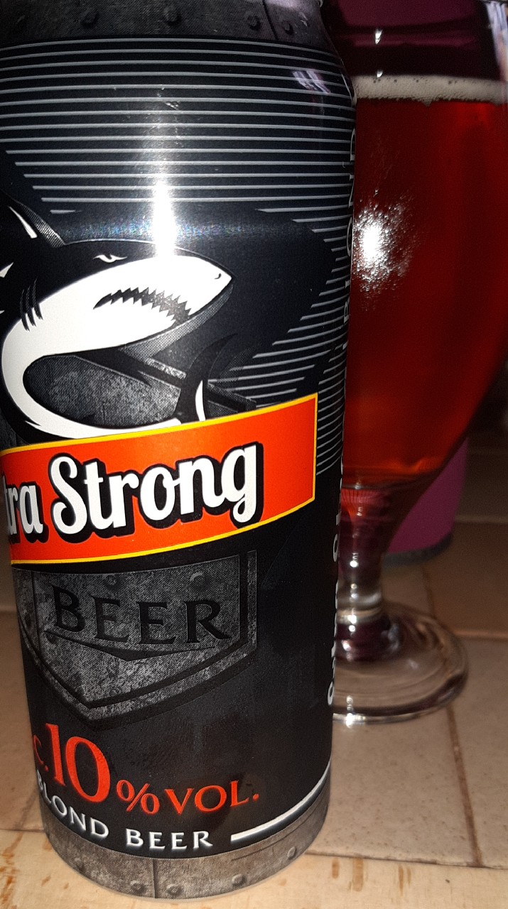 Extra strong beer 10, France