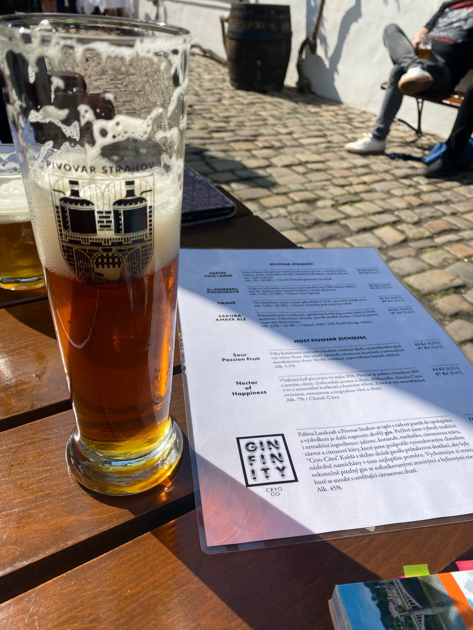 Sv. Norbert Sakura Amber Ale, Czech Republic