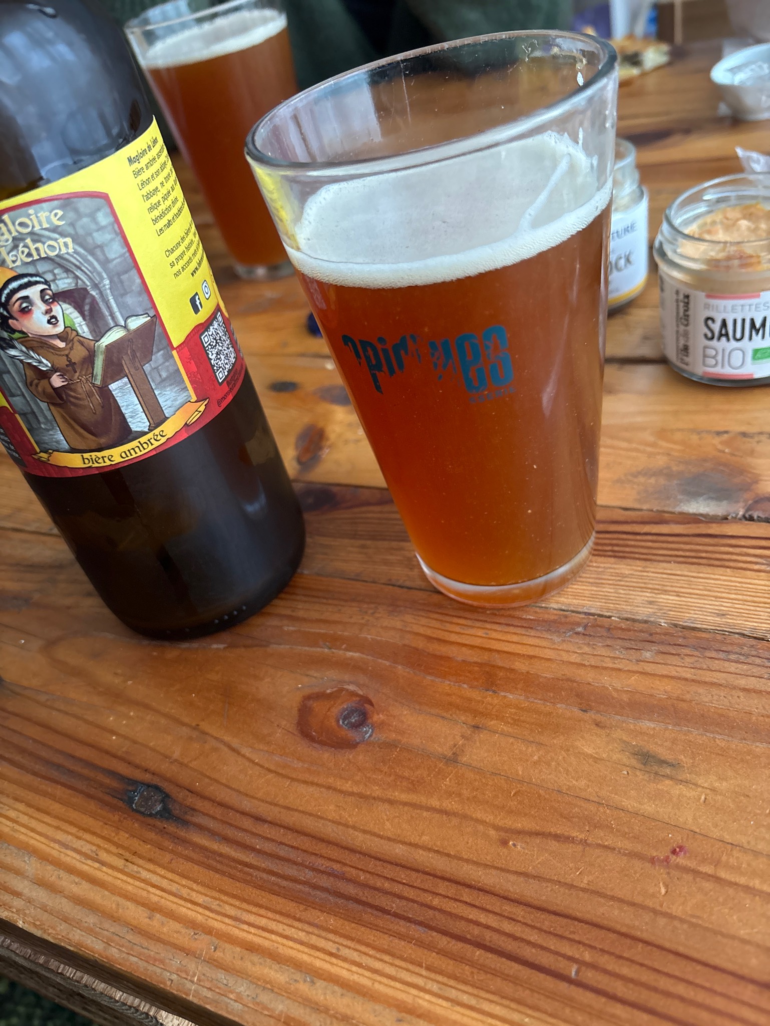 Magloire De Léhon, La Brasserie De Dinan