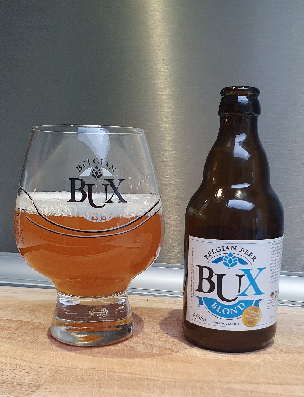 Bux Blond, Brouwerij Biermaekers