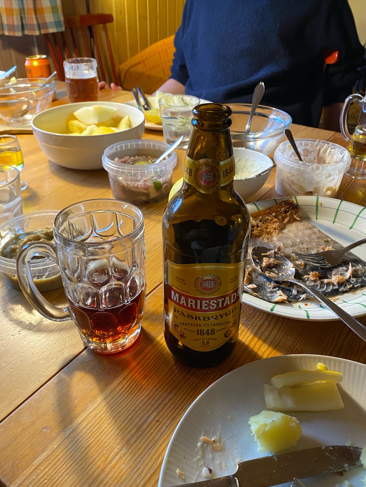 Mariestads Påskbrygd 5,8 %, Sweden
