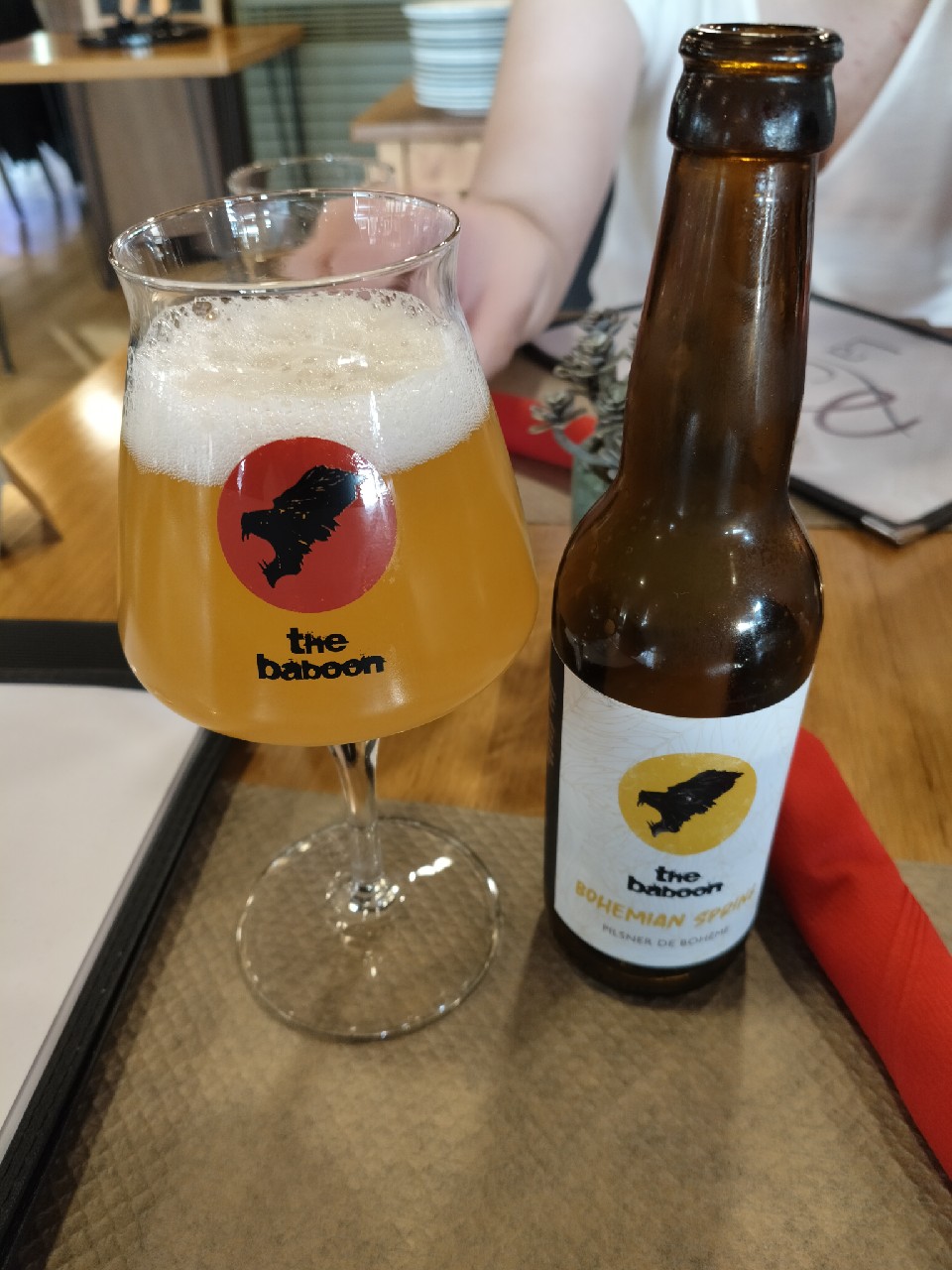 Bohemian Spring, Brasserie Des Babouins Jurassiens - The Baboon