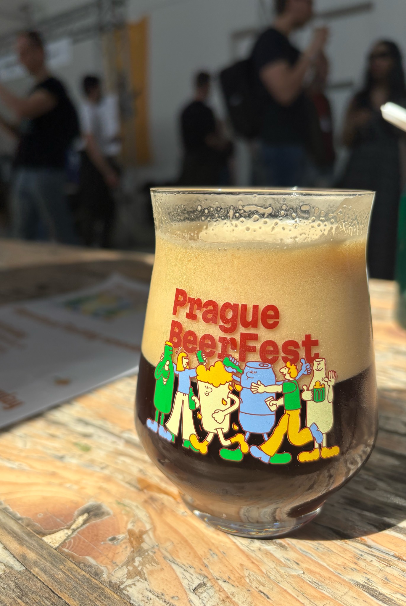 Panoptikum, Pivovar Falkon