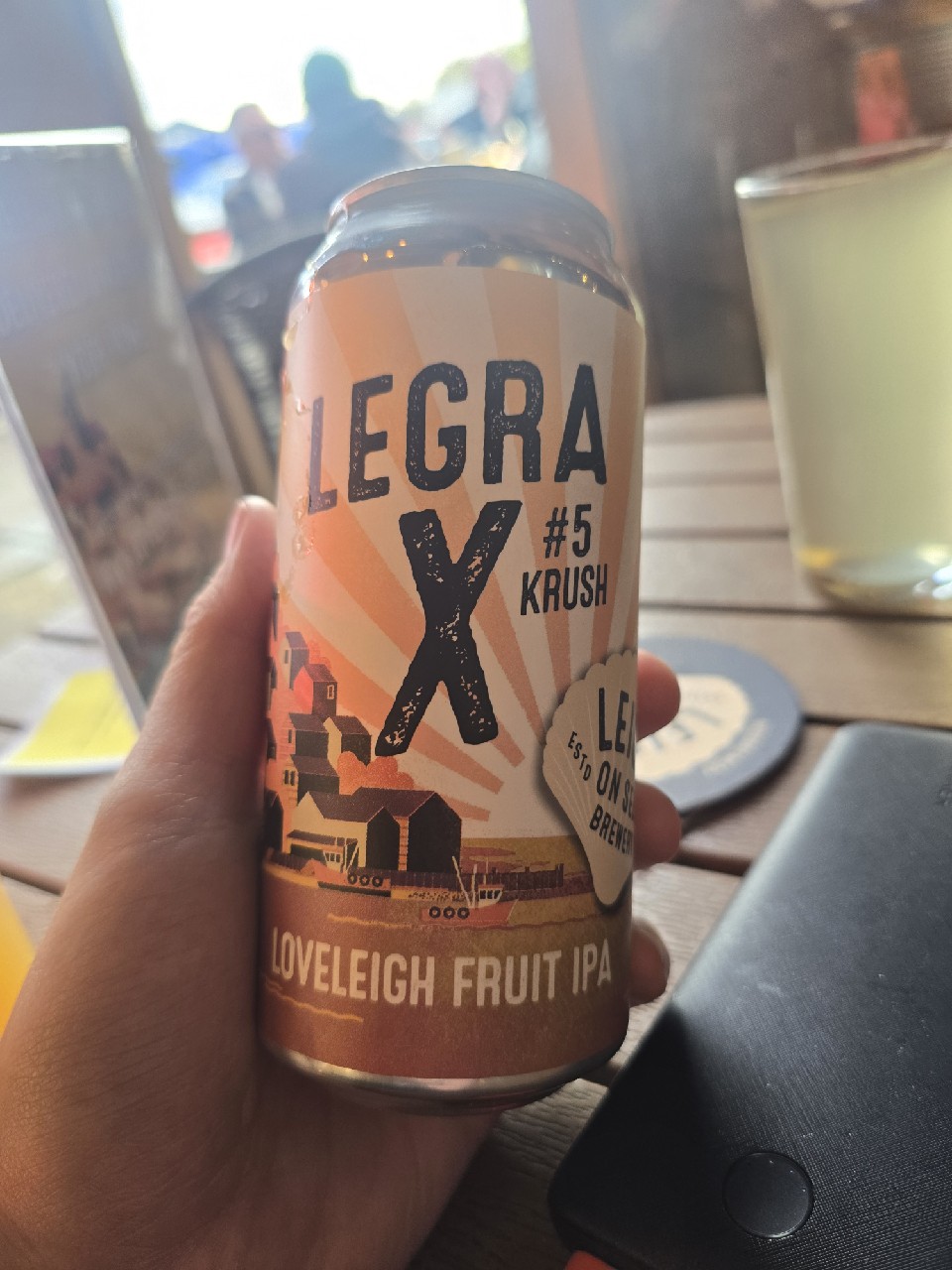 Legra X, Leigh on Sea Brewery