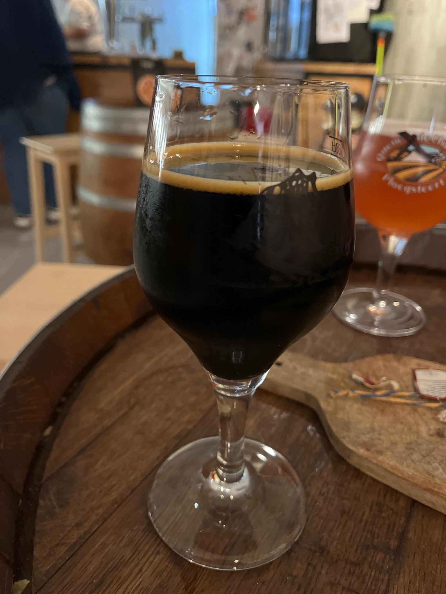 Wilde Leeuw Russian Imperial Stout Bourbon - Bordeaux Cuvée 2024, France