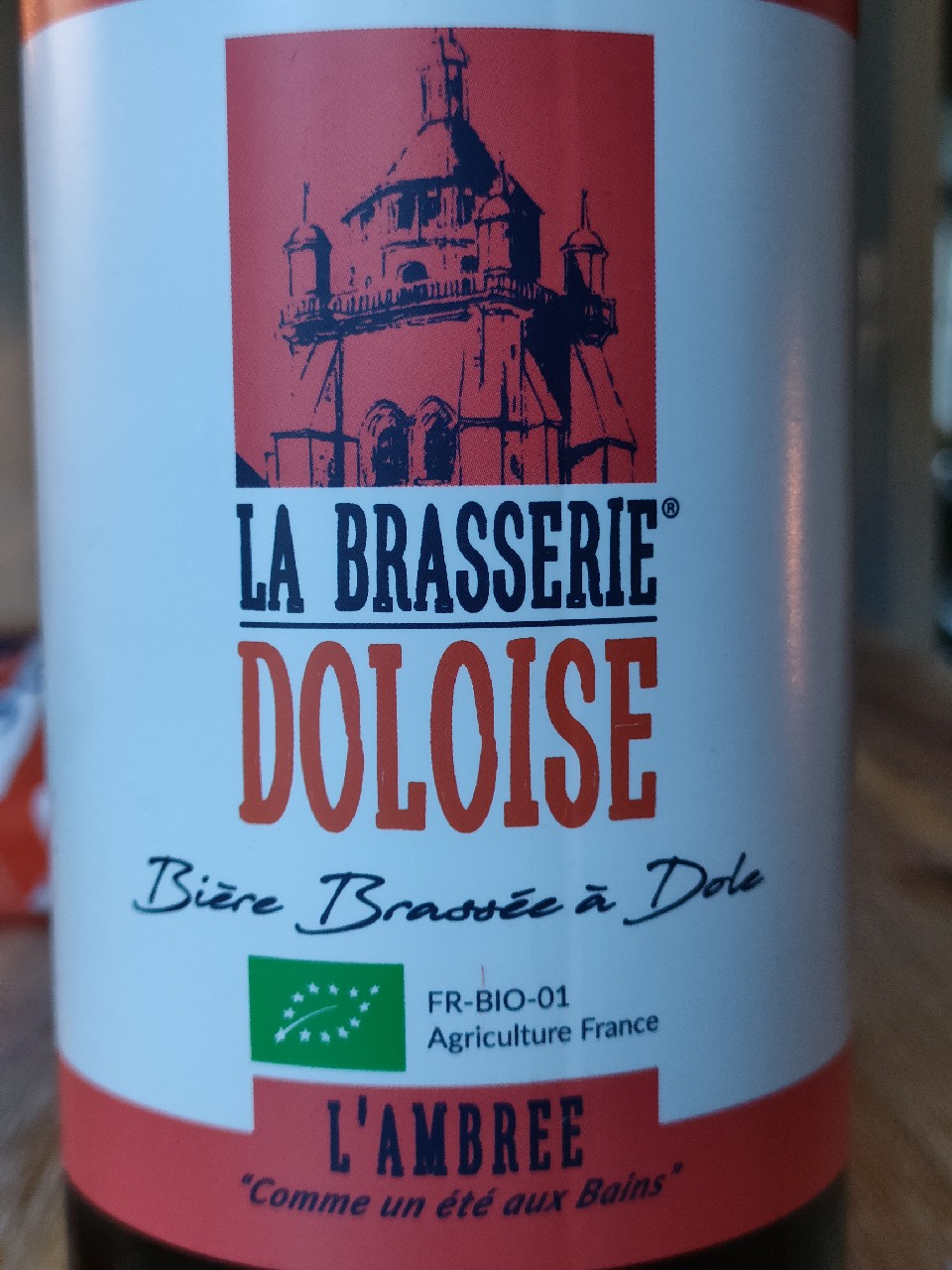 Doloise Ambrée, La Brasserie Doloise