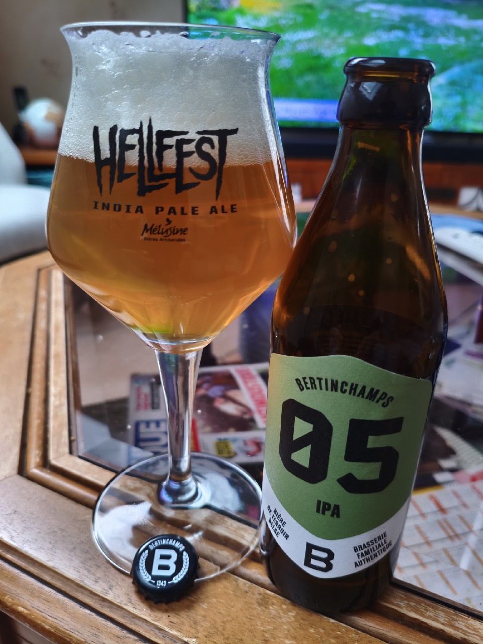 Bertinchamps 05 IPA, Belgium