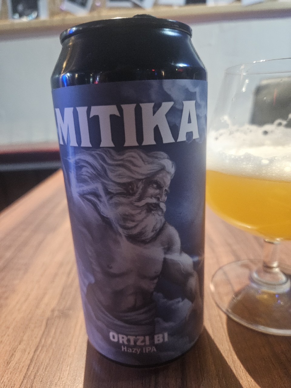 Mitika, West Coast Brewing