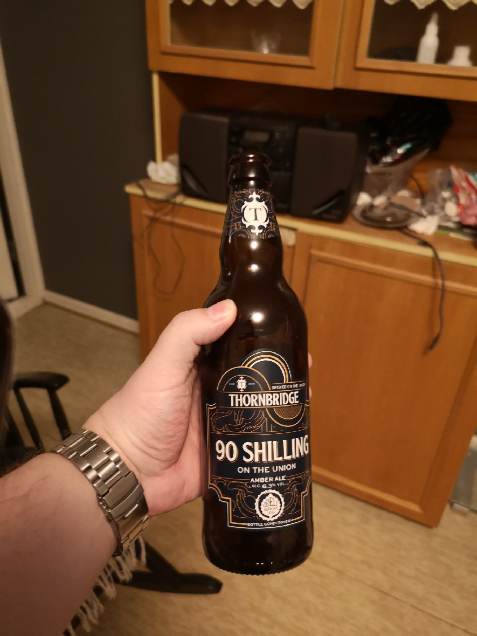 90 Shilling on the Union, England