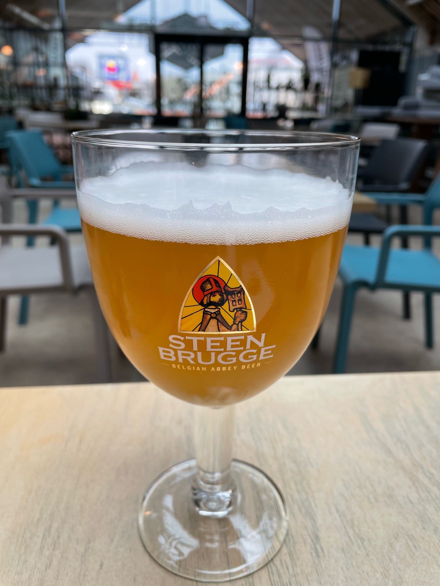 Steenbrugge Wit / Blanche, Belgium