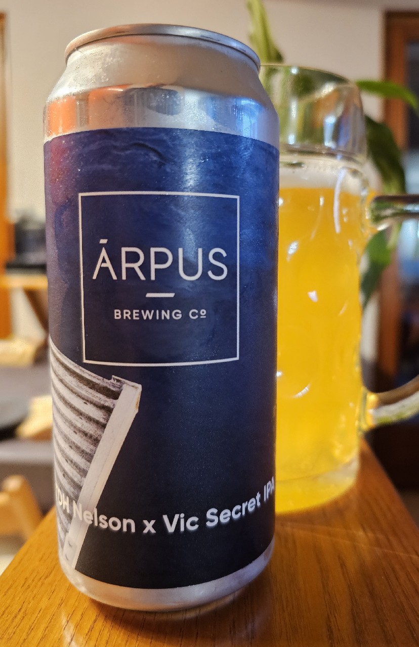 TDH Nelson X Vic Secret IPA, Latvia