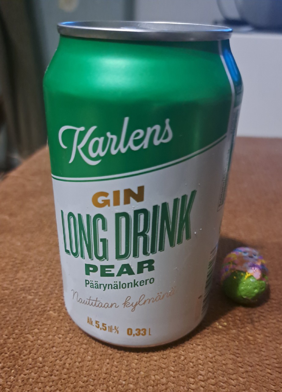 Karlens Gin long drink Pear, Lidl Suomi