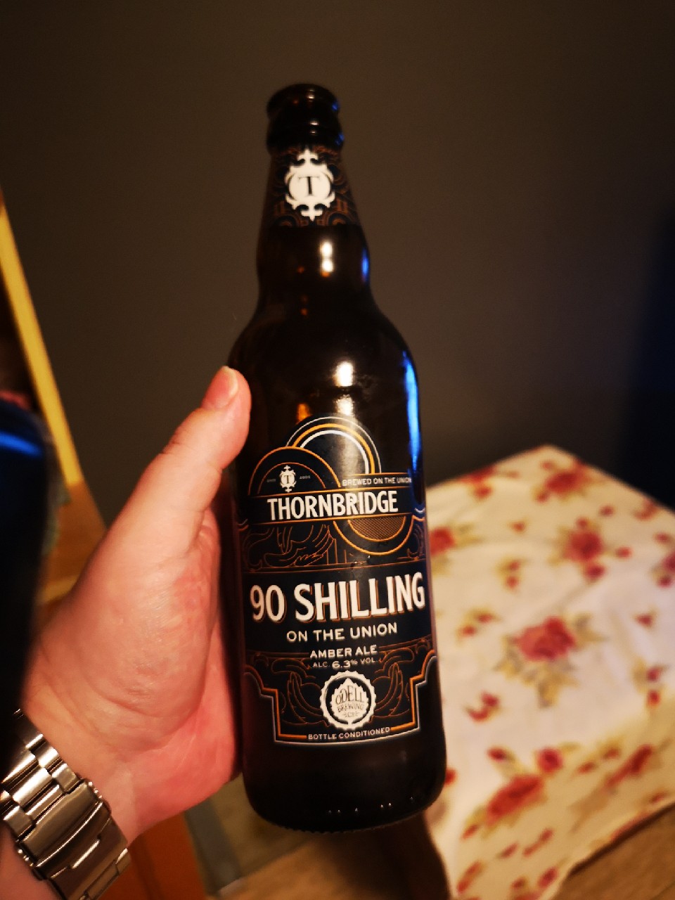 90 Shilling on the Union, England