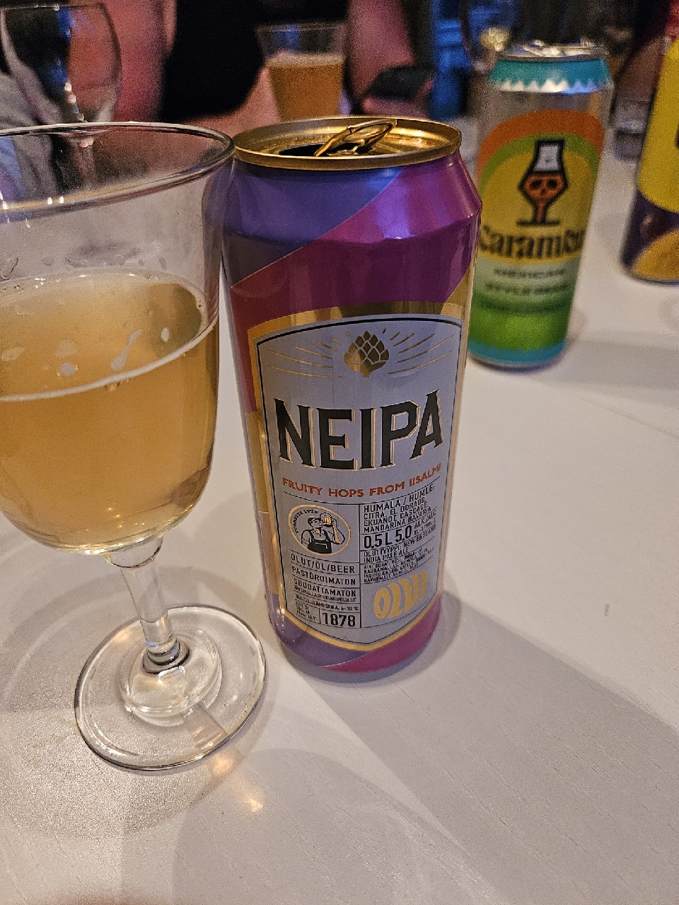 Olvi NEIPA, Olvi