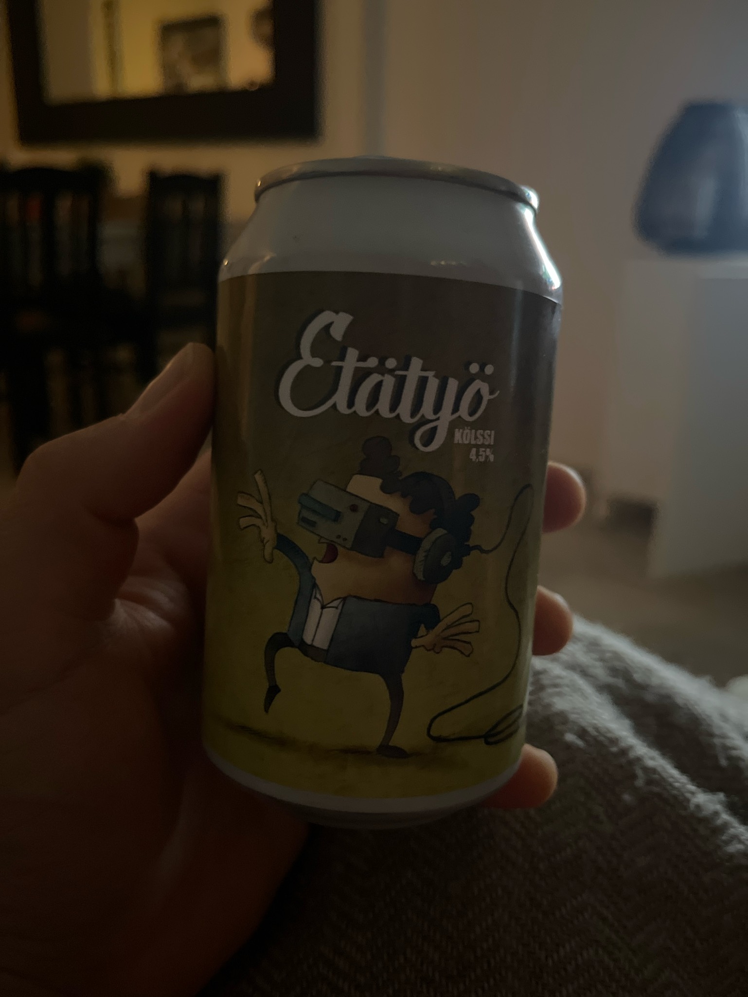 Etätyö Kölssi / Lager, Finland