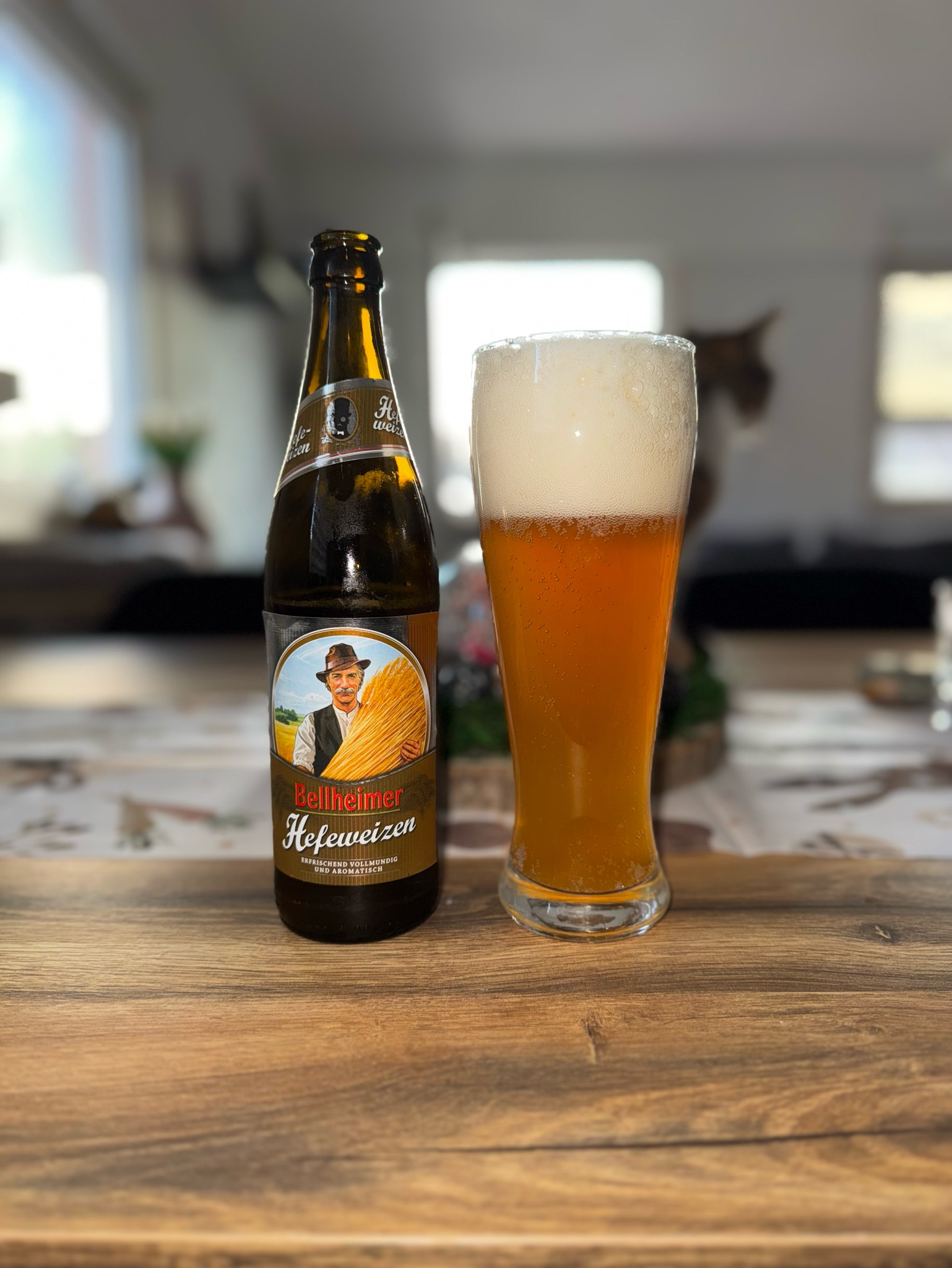 Bellheimer Hefeweizen, Germany