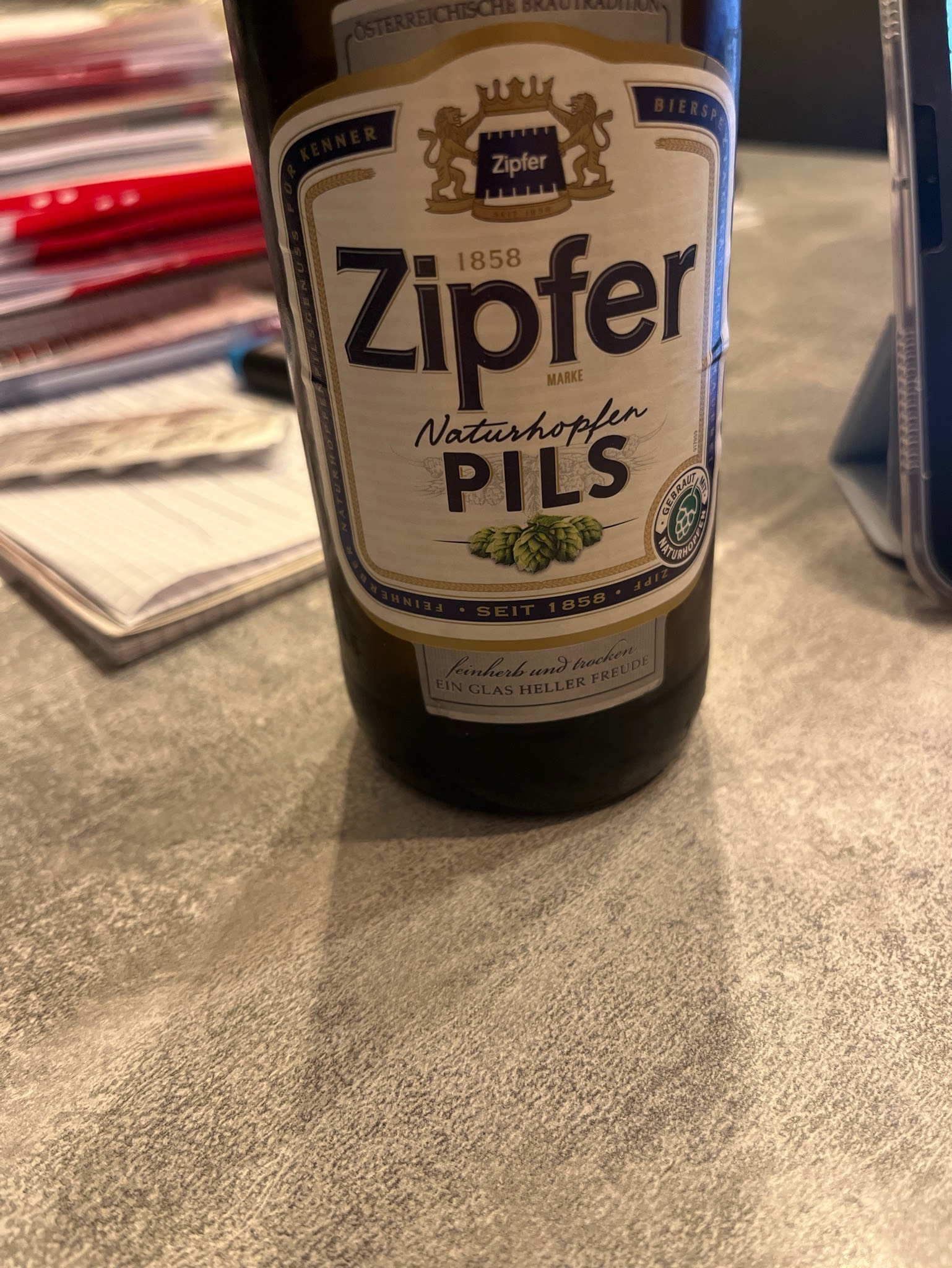 Naturhopfen Pils, Austria