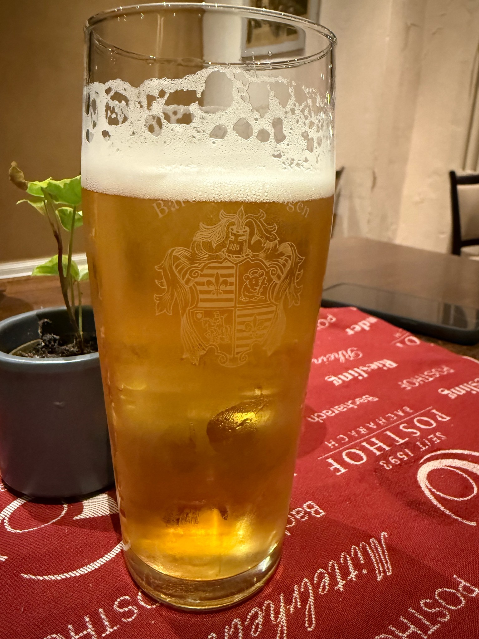 Baron Von Bingen, Baron Von Bingen