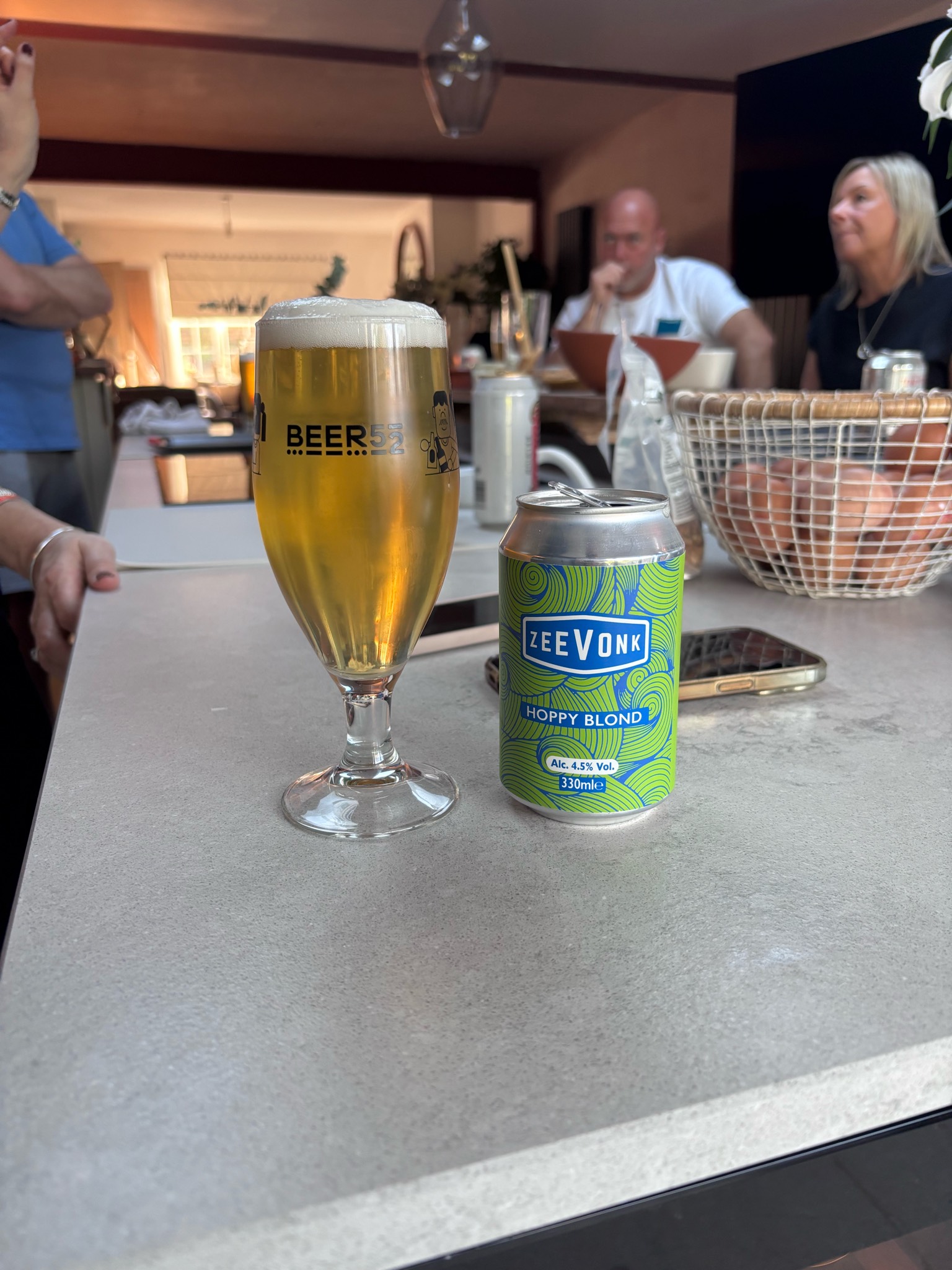 Hoppy Blond, Belgium