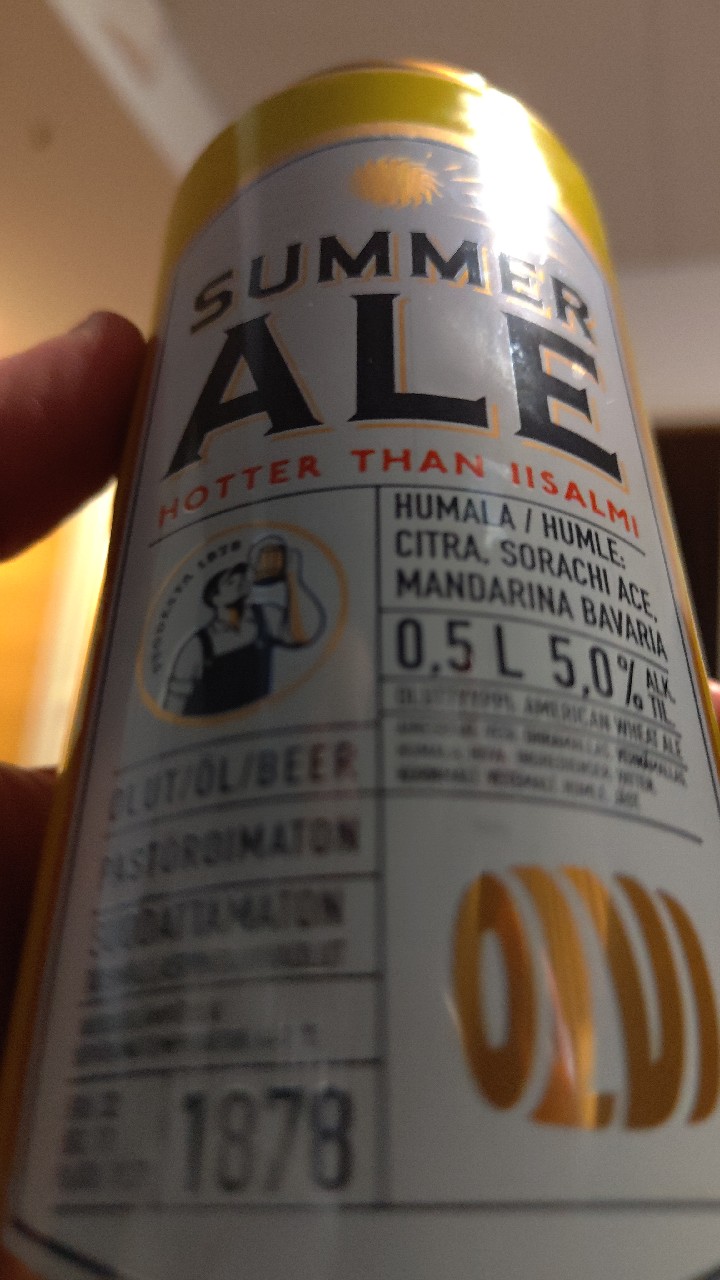 Olvi Summer Ale, Olvi