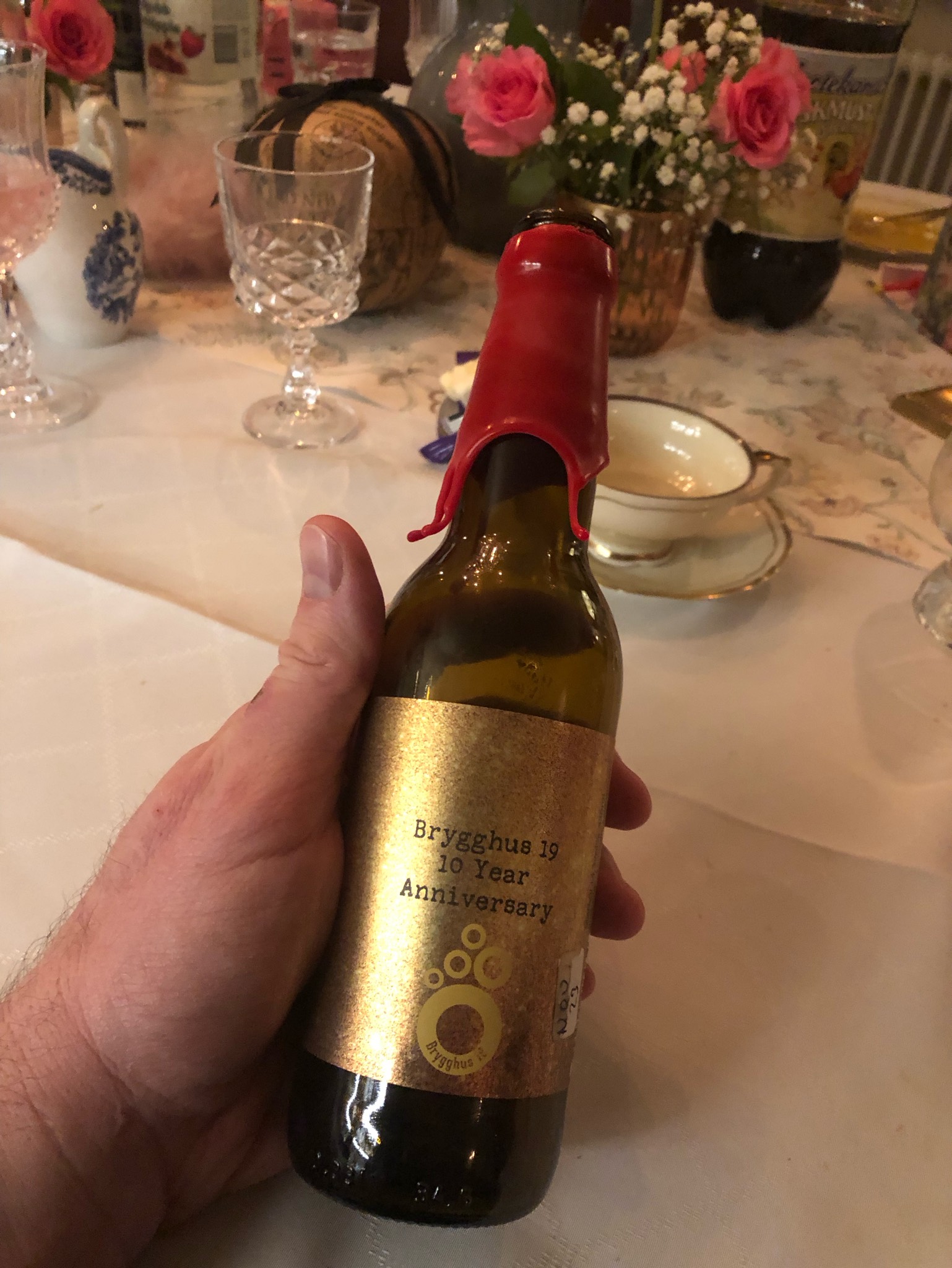 Quad Chocolatte 22 Month barrel aged Imperial Stout 10 year anniversary, Sweden