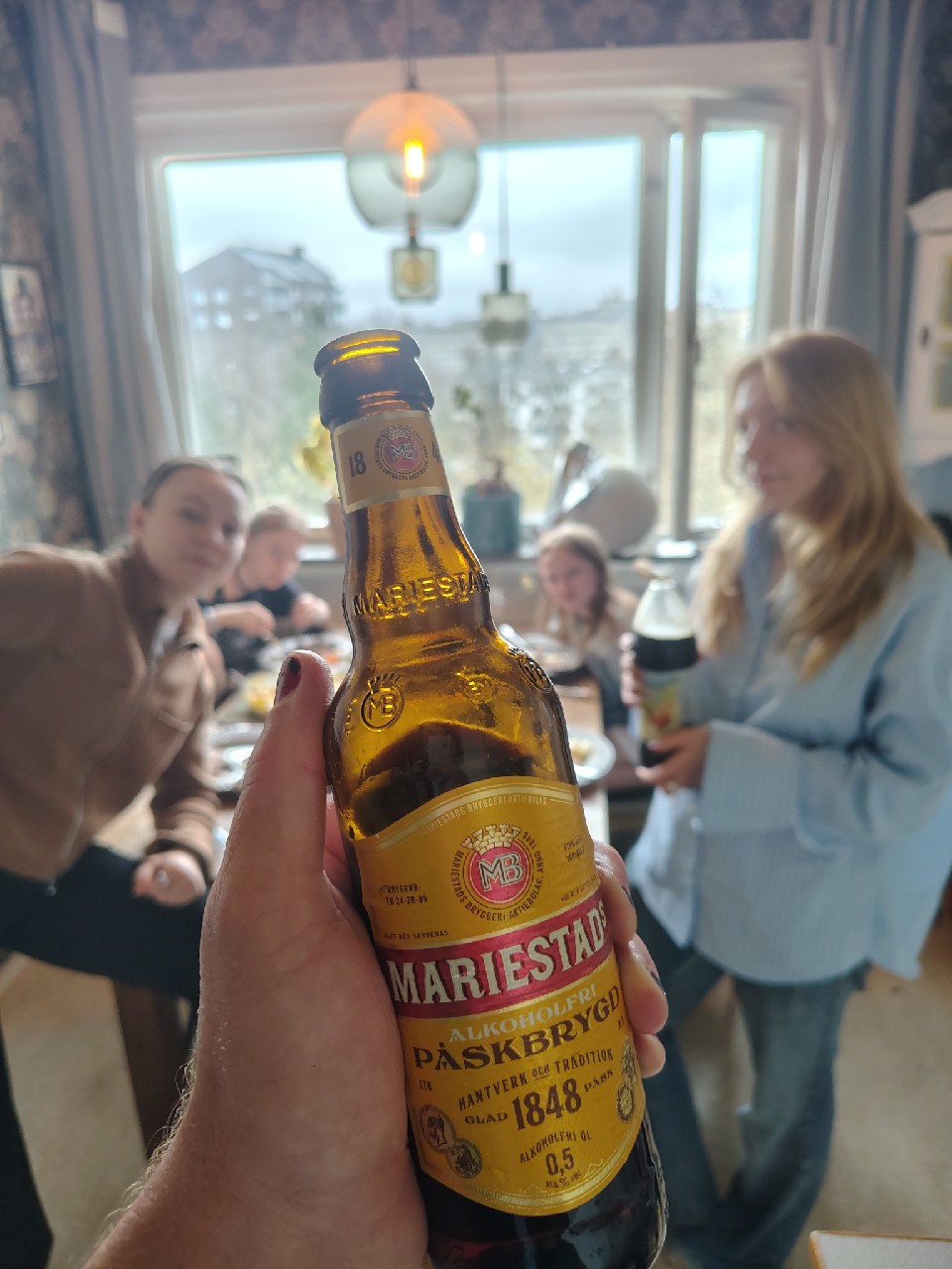 Mariestads Påskbrygd 2,1 %, Sweden
