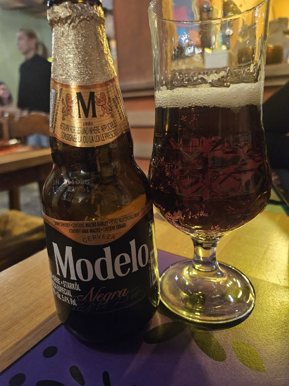 Modelo Negra Café / Negra Modelo Café, Mexico
