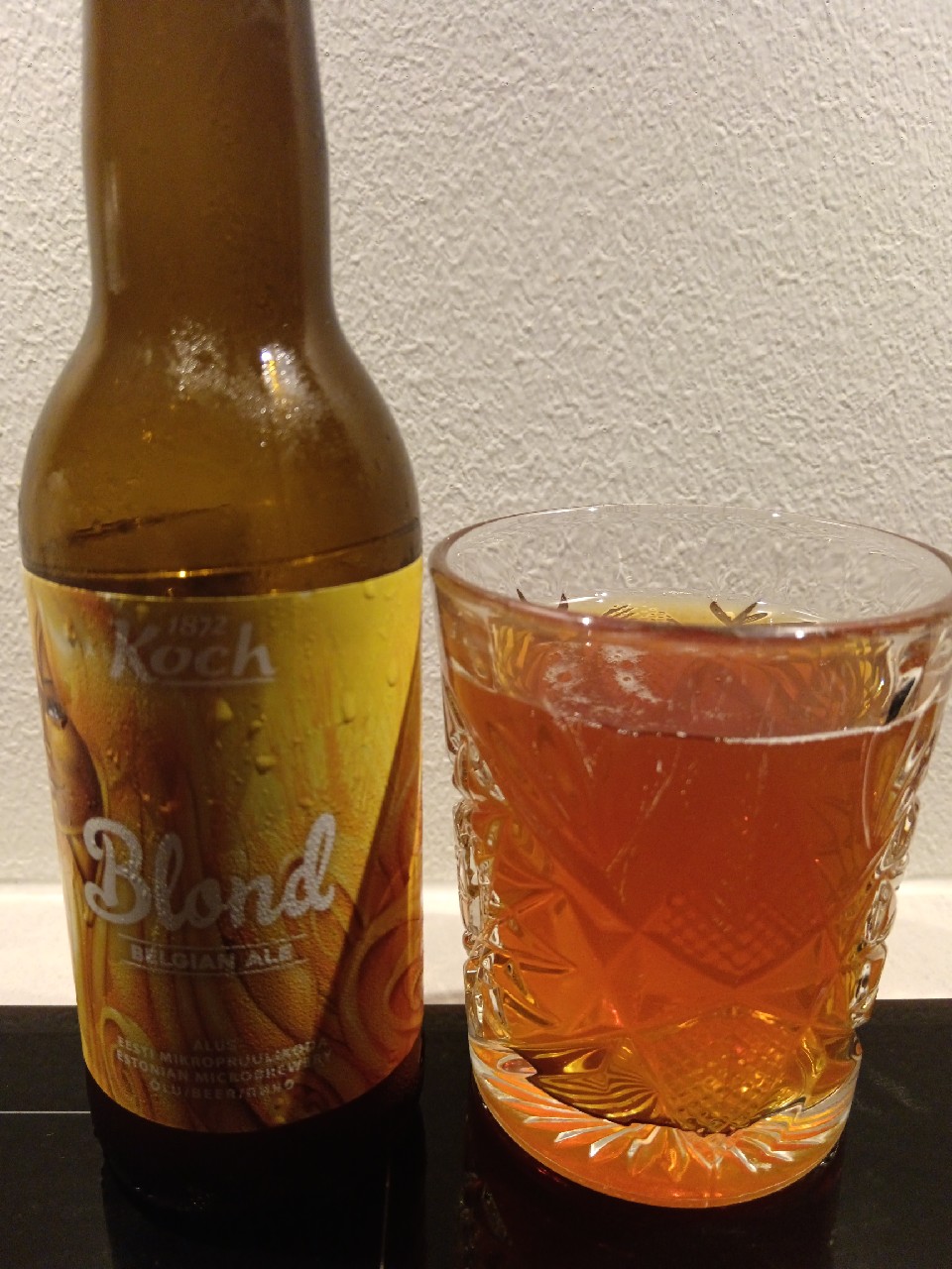 Blond Belgi Eil / Blond Belgian Ale, Estonia