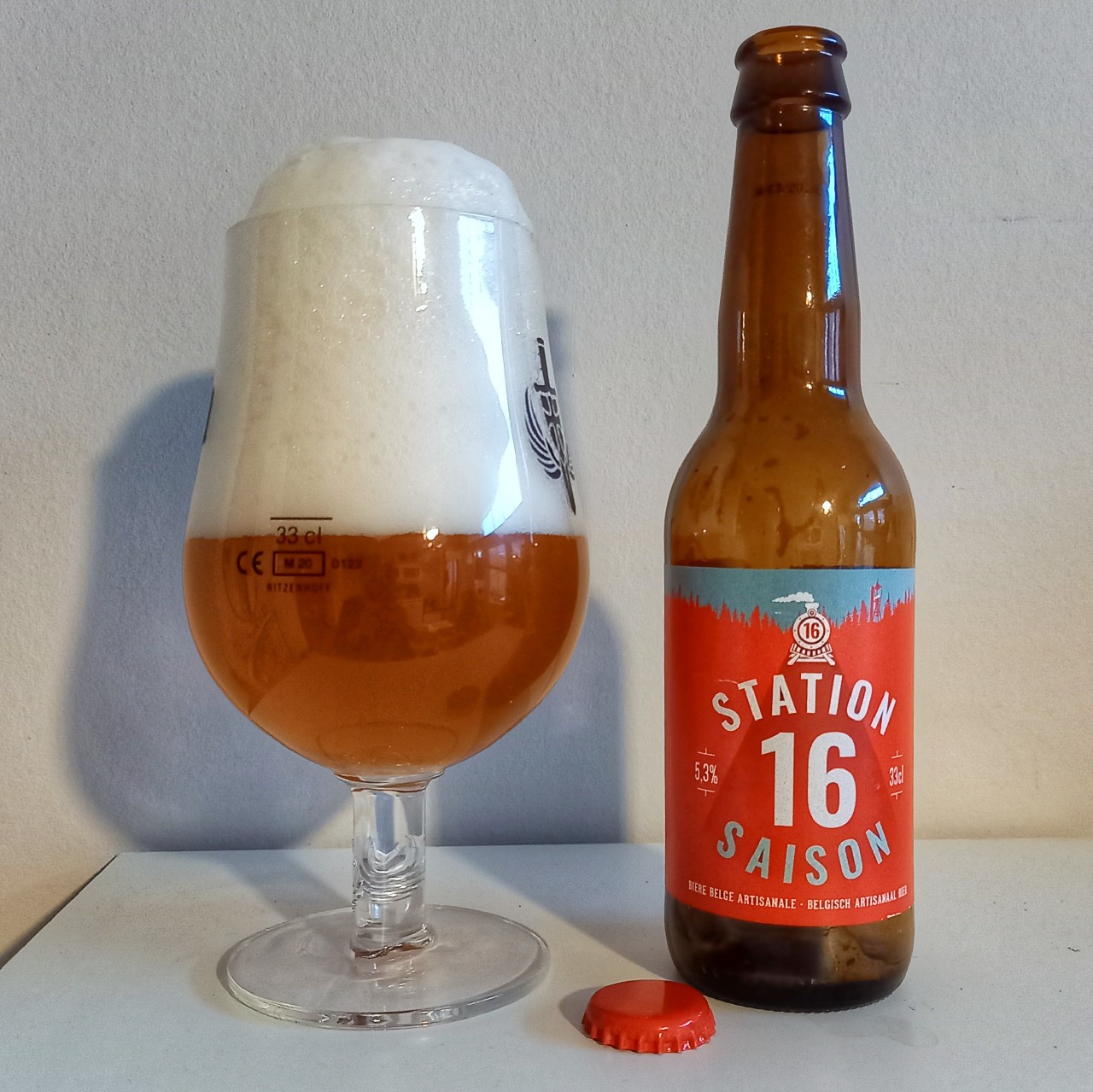 station 16, Brasserie Artisanale Gedinnoise